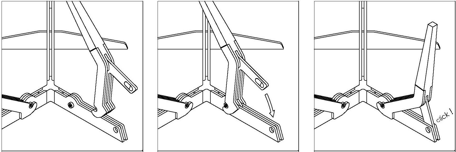 attachment of table legs